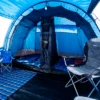 Regatta Karuna 6 Tunnel Tent Blauw -Outdoor Kampeeruitrusting 625155 4539258