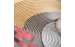 Westmark Cirkel Placemat 4 Stuks Rond 38 Cm Lichtbruin -Outdoor Kampeeruitrusting 625443 4365043 2