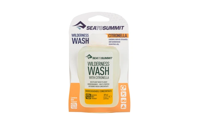 Sea To Summit Wilderness Wash Citronella Wash And Rinse 40ml 4 Sea To Summit Wilderness Wash Citronella Wash And Rinse 40ml - Afbeelding 2