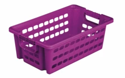 Lockweiler Basic A5 Stapelmand Blackberry -Outdoor Kampeeruitrusting 633079 4378887 2