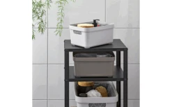 Sunware Sigma Home Opbergdoos 5 Liter Taupe -Outdoor Kampeeruitrusting 633459 4466251