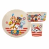 Koziol Connect Paw Patrol Servies Set 3 Stuks Blauw -Outdoor Kampeeruitrusting 634187 4385247