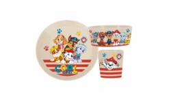 Koziol Connect Paw Patrol Servies Set 3 Stuks Blauw
