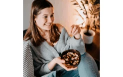 Chinchilla Kokosnootschalen Met Lepel En Houder Set Van 2 -Outdoor Kampeeruitrusting 636867 4445203