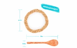 Chinchilla Kokosnootschalen Met Lepel En Houder Set Van 2 -Outdoor Kampeeruitrusting 636875 4445219