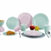 Gimex Servies Set Royal 16 Stuks Pastel Mix -Outdoor Kampeeruitrusting 637691 4455583