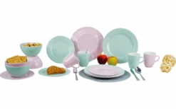 Gimex Servies Set Royal 16 Stuks Pastel Mix