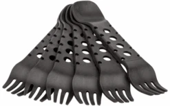 Trangia T-lepel Lepel Zwart -Outdoor Kampeeruitrusting 641871 4563711