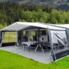 Walker Luifel Atrium 300 Antraciet Staal 825 Omtrek 810-840 Cm -Outdoor Kampeeruitrusting 645630 4501788