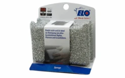 Elo Wastafel Spons Set Van 2 Zilver