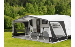 Walker Pioneer 240 All Season Luifel Met Glasvezel Stokken Maat 795 Omtrek 780 - 810 Cm