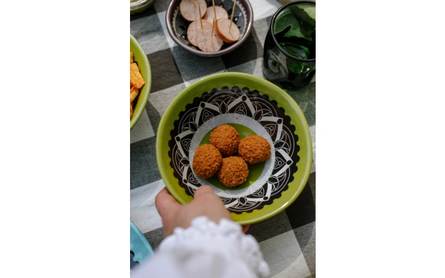 Rebel Outdoor Melamine Schaal 28 Cm Oranje 4 Rebel Outdoor Melamine Schaal 28 Cm Oranje - Afbeelding 2