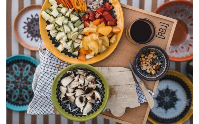 Rebel Outdoor Melamine Schaal 28 Cm Oranje 8 Rebel Outdoor Melamine Schaal 28 Cm Oranje - Afbeelding 6