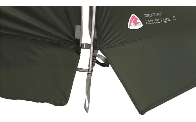 Robens Nordic Lynx 4 Tunneltent Donkergroen 4 Personen 7 Robens Nordic Lynx 4 Tunneltent Donkergroen 4 Personen - Afbeelding 5