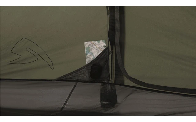 Robens Chaser 3XE Tunneltent Donkergroen 3 Personen Met Klamboe 7 Robens Chaser 3XE Tunneltent Donkergroen 3 Personen Met Klamboe - Afbeelding 5