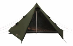 Robens Green Cone PRS Dome Tent Donkergroen 4 Personen -Outdoor Kampeeruitrusting 670677 4625346