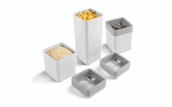 Sunware Sigma Home Droogvoer Set Van 3 Wit Grijs -Outdoor Kampeeruitrusting 670938 4824833