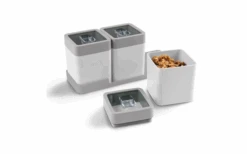 Sunware Sigma Droogvoer Set 0,6 Liter Met Bakje Donkerblauw -Outdoor Kampeeruitrusting 671997 4787027