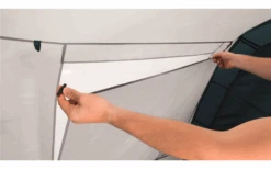 Easy Camp Edendale 400 Tunneltent 4 Personen -Outdoor Kampeeruitrusting 672849 4629147