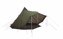 Robens Chinook Ursa PRS Tipi Tent Donkergroen 8 Personen -Outdoor Kampeeruitrusting 672894 4623126