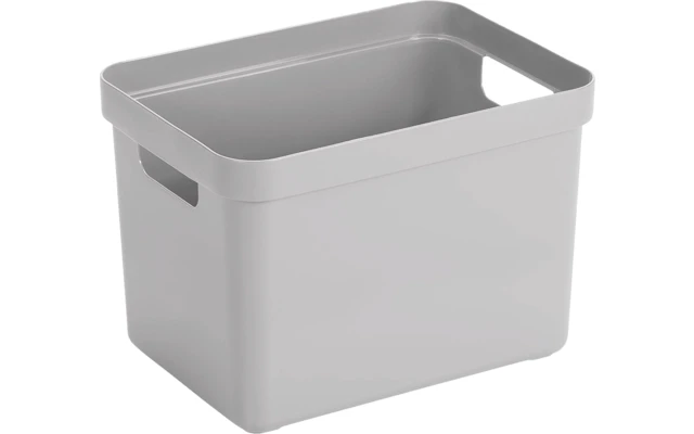 Sunware Sigma Home Opbergdoos 18 Liter Blauw 4 Sunware Sigma Home Opbergdoos 18 Liter Blauw - Afbeelding 2