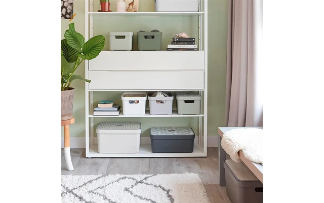 Sunware Sigma Home Opbergdoos 13 Liter Groen 4 Sunware Sigma Home Opbergdoos 13 Liter Groen - Afbeelding 2