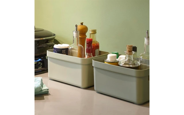 Sunware Sigma Home Opbergdoos 13 Liter Groen 5 Sunware Sigma Home Opbergdoos 13 Liter Groen - Afbeelding 3