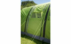 Berger Tent Sierra 6-L Zwarte Slaapcabine -Outdoor Kampeeruitrusting 676044 4612326