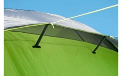 Berger Tent Sierra 6-L Zwarte Slaapcabine -Outdoor Kampeeruitrusting 676050 4612338