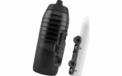 Fidlock Twist X Keego Drinkfles Van Elastisch Titanium Met Magnetisch Mechanisch Flessenhouder Systeem 600 Ml -Outdoor Kampeeruitrusting 677211 4606914