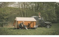 Robens Yukon Shelter Lichtgewicht Tent Voor 4 Personen Kaki -Outdoor Kampeeruitrusting 681390 5071709