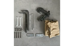 K'Foam Douchewand -Outdoor Kampeeruitrusting 683616 4699604