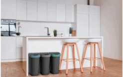 Rotho Twist Afvalemmer Met Zwenk- En Scharnierdeksel 25 Liter Limoengroen 15 Rotho Twist Afvalemmer Met Zwenk- En Scharnierdeksel 25 Liter Limoengroen -Outdoor Kampeeruitrusting 688593 4830146 1