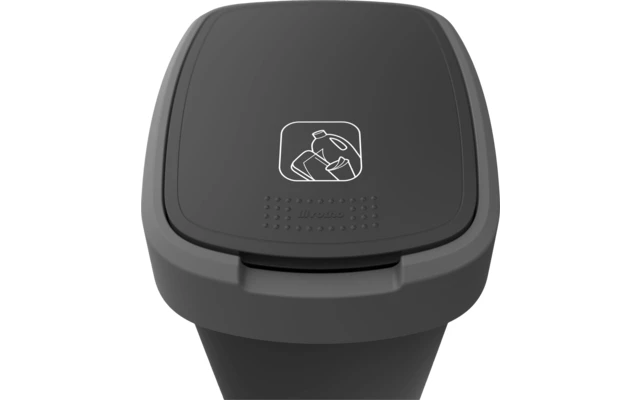 Rotho Twist Afvalemmer Met Draaibaar En Scharnierend Deksel 25 Liter Maretak Groen 4 Rotho Twist Afvalemmer Met Draaibaar En Scharnierend Deksel 25 Liter Maretak Groen - Afbeelding 2