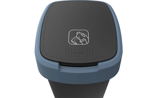 Rotho Twist Afvalemmer Met Draaibaar En Scharnierend Deksel 25 Liter Maretak Groen 5 Rotho Twist Afvalemmer Met Draaibaar En Scharnierend Deksel 25 Liter Maretak Groen - Afbeelding 3