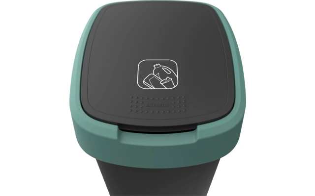 Rotho Twist Afvalemmer Met Zwenk- En Scharnierdeksel 25 Liter Limoengroen 8 Rotho Twist Afvalemmer Met Zwenk- En Scharnierdeksel 25 Liter Limoengroen - Afbeelding 6