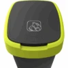 Rotho Twist Afvalemmer Met Zwenk- En Scharnierdeksel 25 Liter Limoengroen -Outdoor Kampeeruitrusting 689280 4830056 1