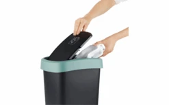 Rotho Twist Afvalemmer Met Zwenk- En Scharnierdeksel 25 Liter Limoengroen 13 Rotho Twist Afvalemmer Met Zwenk- En Scharnierdeksel 25 Liter Limoengroen -Outdoor Kampeeruitrusting 689406 4830116 1