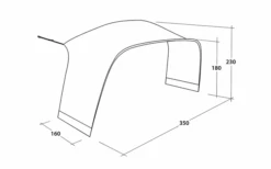 Outwellt Universal Connector M -Outdoor Kampeeruitrusting 689796 4858256
