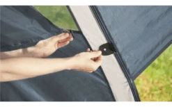 Outwell Cloud 5 Plus Koepeltent 5 Personen Blauw -Outdoor Kampeeruitrusting 690246 4942811