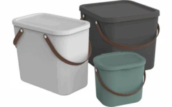 Rotho Albula Opbergdoos 6 Liter Cappuccino -Outdoor Kampeeruitrusting 690399 4830377