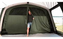 Outwell Elmdale 3PA Tunneltent 3 Personen Groen/wit -Outdoor Kampeeruitrusting 690666 4965614