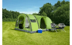 Berger Tent Sierra 6-L Zwarte Slaapcabine -Outdoor Kampeeruitrusting 692645 4858640