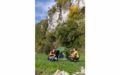 Berggids Malo III Trekking Tent Donkergroen -Outdoor Kampeeruitrusting 692963 4861139