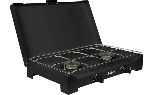 Enders Campingkachel Dalgety 2Z Zwart 3 Enders Campingkachel Dalgety 2Z Zwart