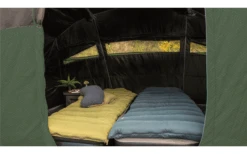 Outwell Elmdale 5PA Tunneltent 5 Personen Groen/wit -Outdoor Kampeeruitrusting 696863 5022074