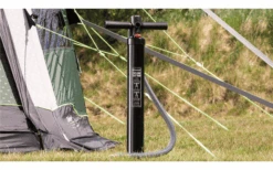 Outwell Elmdale 5PA Tunneltent 5 Personen Groen/wit -Outdoor Kampeeruitrusting 696866 5022080