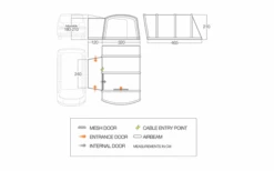 Vango Galli Pro Air Laag 12 Vango Galli Pro Air Laag -Outdoor Kampeeruitrusting 703847 4851737