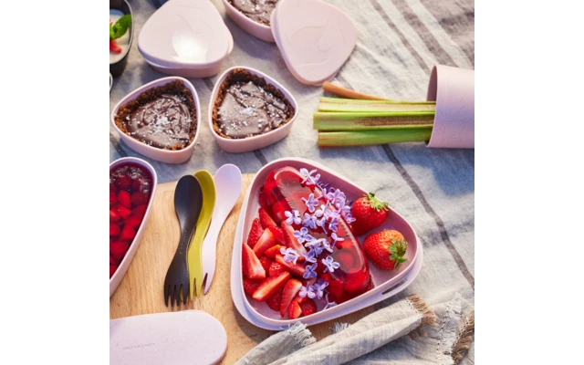 Light My Fire Bowl'n Lid Organische Lunchbox Hazyblue 6 Light My Fire Bowl'n Lid Organische Lunchbox Hazyblue - Afbeelding 4