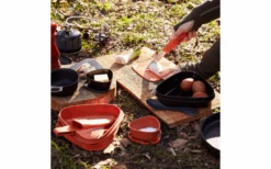 Light My Fire Bowl'n Lid Organische Lunchbox Hazyblue 12 Light My Fire Bowl'n Lid Organische Lunchbox Hazyblue -Outdoor Kampeeruitrusting 704558 4764233